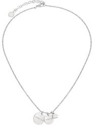 Liebeskind Naszyjnik z zawieszkami - dł. 45 cm rozmiar: onesize. Szare naszyjniki damskie Liebeskind, ze stali. Za 122.96 zł.