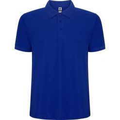 Męska Koszulka Polo Pegaso Premium Z Krótkim Rękawem. Brązowe koszulki polo męskie ROLY, m, bez wzorów, z bawełny, bez ramiączek. Za 53.99 zł.
