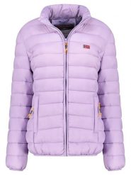 Geographical Norway Kurtka pikowana "Atikolor" w kolorze fioletowym rozmiar: XL. Różowe kurtki damskie Geographical Norway, xl, bez wzorów, bez kaptura. Za 174.02 zł.