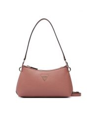 Guess Torebka Noelle II Mini HWZG96 72730 Różowy. Czerwone torebki klasyczne damskie Guess, z aplikacjami, ze skóry, bez dodatków. Za 584.99 zł.
