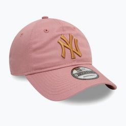Czapka z daszkiem New Era League Essential 920 New York Yankees. Czerwone czapki męskie New Era, bez wzorów. Za 109.99 zł.