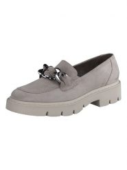 Paul Green Skórzane mokasyny w kolorze szarym rozmiar: 40,5. Szare mokasyny damskie Paul Green, ze skóry. Za 217.02 zł.