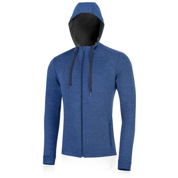 Męska bluza merino KARMIN. Zielone bluzy z kapturem męskie LASTING, m, z dzianiny. Za 1,026.00 zł.