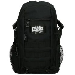Plecak sportowo-turystyczny dla dorosłych Frome Tactical 12L Mini pojemność 12L. Czarne plecaki damskie Campus, bez wzorów, sportowe. Za 141.99 zł.