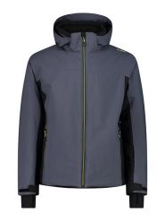 CMP Kurtka narciarska w kolorze szarym rozmiar: 50. Szare kurtki narciarskie i snowboardowe damskie CMP, bez wzorów, bez kaptura, narciarskie. Za 333.03 zł.