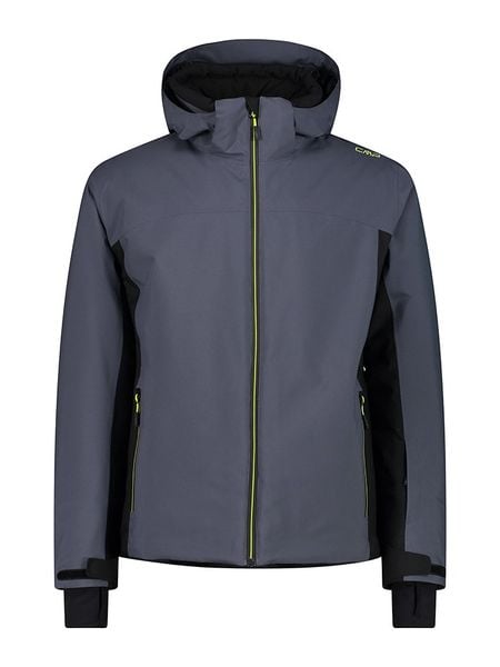 CMP Kurtka narciarska w kolorze szarym rozmiar: 50. Szare kurtki narciarskie i snowboardowe damskie CMP, bez wzorów, bez kaptura, narciarskie. Za 333.03 zł.