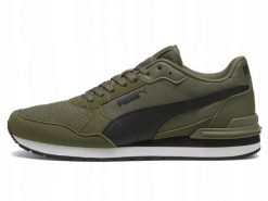 Buty na co dzień Męskie Puma St Runner Sportowe Sneakersy. Zielone buty sportowe na co dzień męskie Puma, z gumy, bez zapięcia, trekkingowe. Za 239.00 zł.