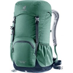 Plecak turystyczny Deuter Zugspitze 22 SL 22L dla kobiet, czarny/jasnozielony. Niebieskie plecaki damskie Deuter, bez wzorów, z materiału, klasyczne. Za 558.60 zł.