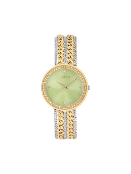 Liu Jo Zegarek TLJ2536 Złoty. Żółte, analogowe zegarki damskie Liu Jo, złote. Za 519.99 zł.