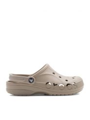 Crocs Klapki C-BAYA 10126-2V3 Beżowy. Brązowe klapki damskie Crocs, bez wzorów, bez obcasa. Za 199.99 zł.