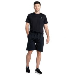Szorty fitness męskie Sprinted. Czarne szorty męskie Dare 2b, m, z elastanu, na fitness i siłownię. Za 144.05 zł.