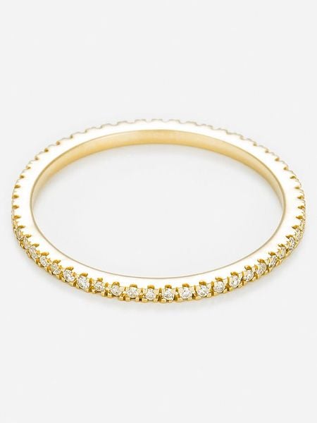 DIAMANTA Złoty pierścionek "Belle Alliance Tour Complet" z diamentami rozmiar: 56. Żółte pierścionki damskie DIAMANTA, z diamentem, złote. Za 1,395.75 zł.