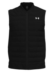 Under Armour Kamizelka pikowana "Launch" w kolorze czarnym rozmiar: L. Czarne kamizelki męskie Under Armour, l. Za 238.25 zł.