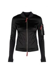 Diesel Bluza "T-Opuntia" | A06193-0BHAV | Kobieta | Czarny. Czarne bluzy bez kaptura damskie Diesel, xs, z acetatu. W wyprzedaży za 499.00 zł.