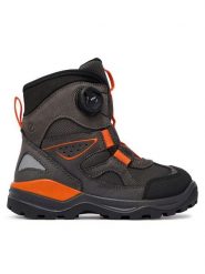 ECCO Śniegowce Snow Mountain 71034261047 Szary. Szare śniegowce dziewczęce ECCO, z nubiku. Za 529.99 zł.