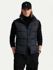 Polo Ralph Lauren Kamizelka 710968283001 Czarny Regular Fit. Czarne kamizelki męskie Polo Ralph Lauren, m, z syntetyku. Za 1,609.00 zł.