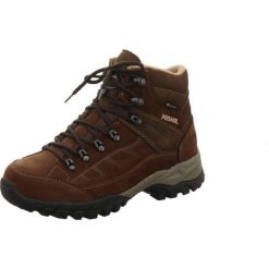 Buty turystyczne zimowe damskie Telfs Lady z membraną Gore -Tex. Brązowe obuwie trekkingowe damskie MEINDL, na zimę. Za 1,449.00 zł.