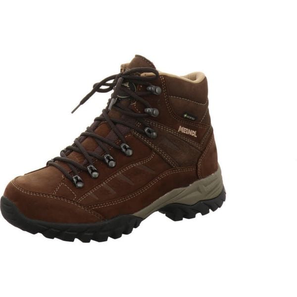 Buty turystyczne zimowe damskie Telfs Lady z membraną Gore -Tex. Brązowe obuwie trekkingowe damskie MEINDL, na zimę. Za 1,449.00 zł.