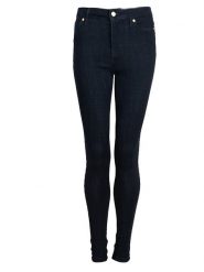 Tommy Hilfiger Jeansy "Harlem" | WW0WW25123 | Ultra Skinny Harlem | Kobieta | Granatowy. Niebieskie jeansy damskie Tommy Hilfiger. W wyprzedaży za 199.00 zł.