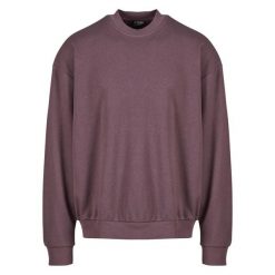 Bluza Urban Classics Light Terry Crew. Fioletowe bluzy bez kaptura męskie Urban Classics, l. Za 160.50 zł.