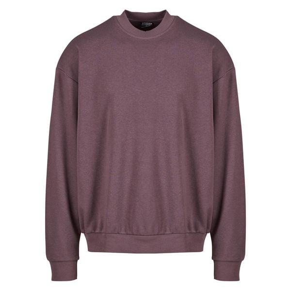 Bluza Urban Classics Light Terry Crew. Fioletowe bluzy bez kaptura męskie Urban Classics, l. W wyprzedaży za 98.50 zł.