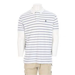 Second life - Koszulka Polo Ralph Lauren męska krótki rękaw - Stan bardzo dobry. Białe koszulki polo męskie Ralph Lauren, l, z materiału, bez ramiączek, na golfa. Za 127.76 zł.