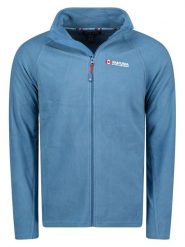 ANAPURNA Kurtka polarowa "Tonneau" w kolorze błękitnym rozmiar: S. Niebieskie kurtki męskie ANAPURNA, s, bez wzorów, z polaru, bez kaptura. Za 56.99 zł.