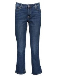 GAP Dżinsy - Regular fit - w kolorze granatowym rozmiar: W29. Niebieskie jeansy damskie GAP. Za 122.96 zł.