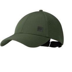 Czapka z daszkiem Summit Cap Khaki UPF 50. Zielone czapki męskie Buff, bez wzorów, z materiału, sportowe. Za 122.16 zł.