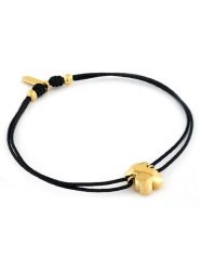 TOUS Bransoletka 1004486000 Czarny. Czarne bransoletki damskie Tous, srebrne. Za 349.99 zł.