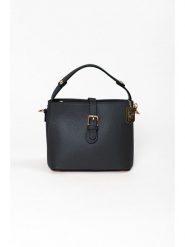 Anna Morellini Skórzana torebka "Adelma" w kolorze czarnym - 25 x 20 x 14 cm rozmiar: onesize. Czarne torebki klasyczne damskie Anna Morellini, bez wzorów, z materiału, bez dodatków. Za 260.99 zł.