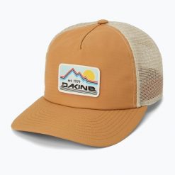 Czapka z daszkiem Dakine Cruisin Trucker. Brązowe czapki z daszkiem damskie Dakine, bez wzorów. Za 239.50 zł.