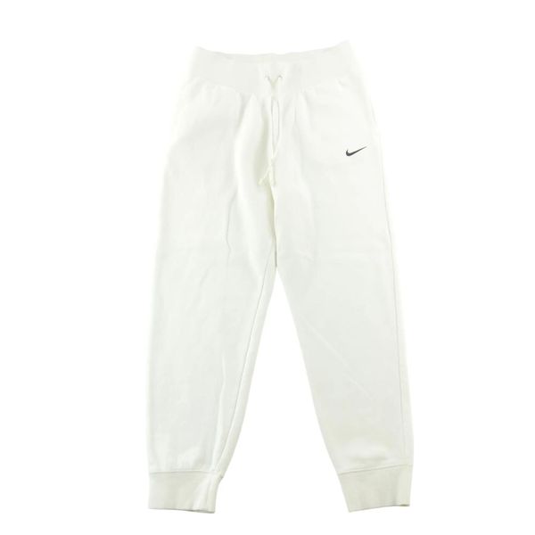 Second life - Spodnie dresowe damskie Nike Swoosh - Stan dobry. Brązowe spodnie sportowe damskie Nike, l, z dresówki, do biegania. Za 127.76 zł.