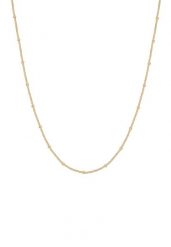 Elli Damski łańcuszek kulka Basic Classic delikatne srebro 925 Sterling Silver 80988 Naszyjniki 1 ct. Szare naszyjniki damskie Elli, na co dzień, srebrne. Za 248.99 zł.