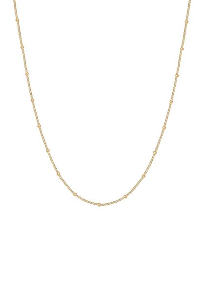 Elli Damski łańcuszek kulka Basic Classic delikatne srebro 925 Sterling Silver 80988 Naszyjniki 1 ct. Szare naszyjniki damskie Elli, na co dzień, srebrne. Za 248.99 zł.