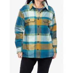 Kurtka damska Kavu Pinedrona. Zielone kurtki damskie KAVU, bez wzorów, bez kaptura. Za 365.99 zł.