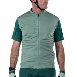 Koszulka rowerowa męska Leatt Jersey MTB Trail 3.0. Czerwone t-shirty sportowe męskie LEATT, m, z jersey, bez ramiączek, rowerowe. Za 259.99 zł.