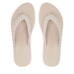 Japonki Tommy Hilfiger. Klapki damskie Tommy Hilfiger, bez wzorów, bez obcasa. Za 209.99 zł.