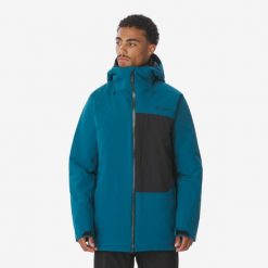 Kurtka narciarska i snowboardowa męska Columbia Wishram Heights. Brązowe kurtki męskie Columbia, l, bez wzorów, z materiału, sportowe, z kapturem. Za 999.99 zł.