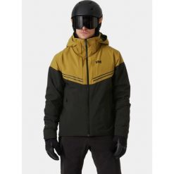 Kurtka Narciarska Męska Helly Hansen Alpha Infinity. Czarne kurtki męskie Helly Hansen, m, bez wzorów, bez kaptura, narciarskie. W wyprzedaży za 1,999.20 zł.