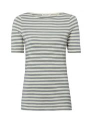 Marc O'Polo Koszulka Kobiety Bawełna (100%) beżowy|szary, XS. Brązowe t-shirty damskie Marc O´Polo, xs, bez wzorów, z bawełny, bez kołnierzyka. Za 179.95 zł.