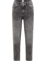 Mustang Dżinsy - Mom fit - w kolorze czarnym rozmiar: W28/L34. Czarne jeansy damskie Mustang, z podwyższonym stanem. Za 123.25 zł.