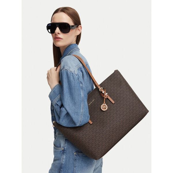Torebka MICHAEL Michael Kors. Brązowe torebki klasyczne damskie MICHAEL Michael Kors, bez wzorów, bez dodatków. Za 1,239.00 zł.