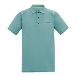Męska Koszulka Polo Z Logo Virda. Niebieskie koszulki polo męskie Regatta, l, bez wzorów, z materiału, bez ramiączek. Za 93.99 zł.