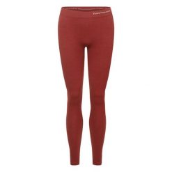 Damskie legginsy termoaktywne Fjord Nansen Oxiva Merino oaky red XS. Czerwone bielizna termoaktywna damska FJORD NANSEN, l, bez wzorów, z poliamidu. Za 179.99 zł.