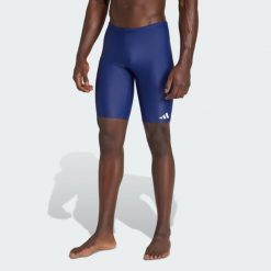 SZORTY DO PŁYWANIA SOLID. Niebieskie szorty męskie Adidas, l, z elastanu, do pływania. Za 149.00 zł.