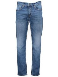 Pepe Jeans Dżinsy - Slim fit - w kolorze niebieskim rozmiar: W34/L32. Niebieskie jeansy męskie Pepe Jeans. Za 158.10 zł.