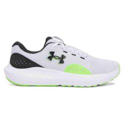 Buty do biegania męskie Under Armour Charged Surge 4hyper. Białe obuwie do biegania damskie Under Armour. Za 199.99 zł.