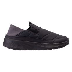 Buty męskie sportowe Elbrus wsuwane czarne. Czarne buty sportowe na co dzień męskie z materiału, bez zapięcia. Za 315.07 zł.