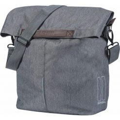 Torba na zakupy „City. Czarne torebki klasyczne damskie BASIL, bez wzorów, bez dodatków. Za 254.00 zł.